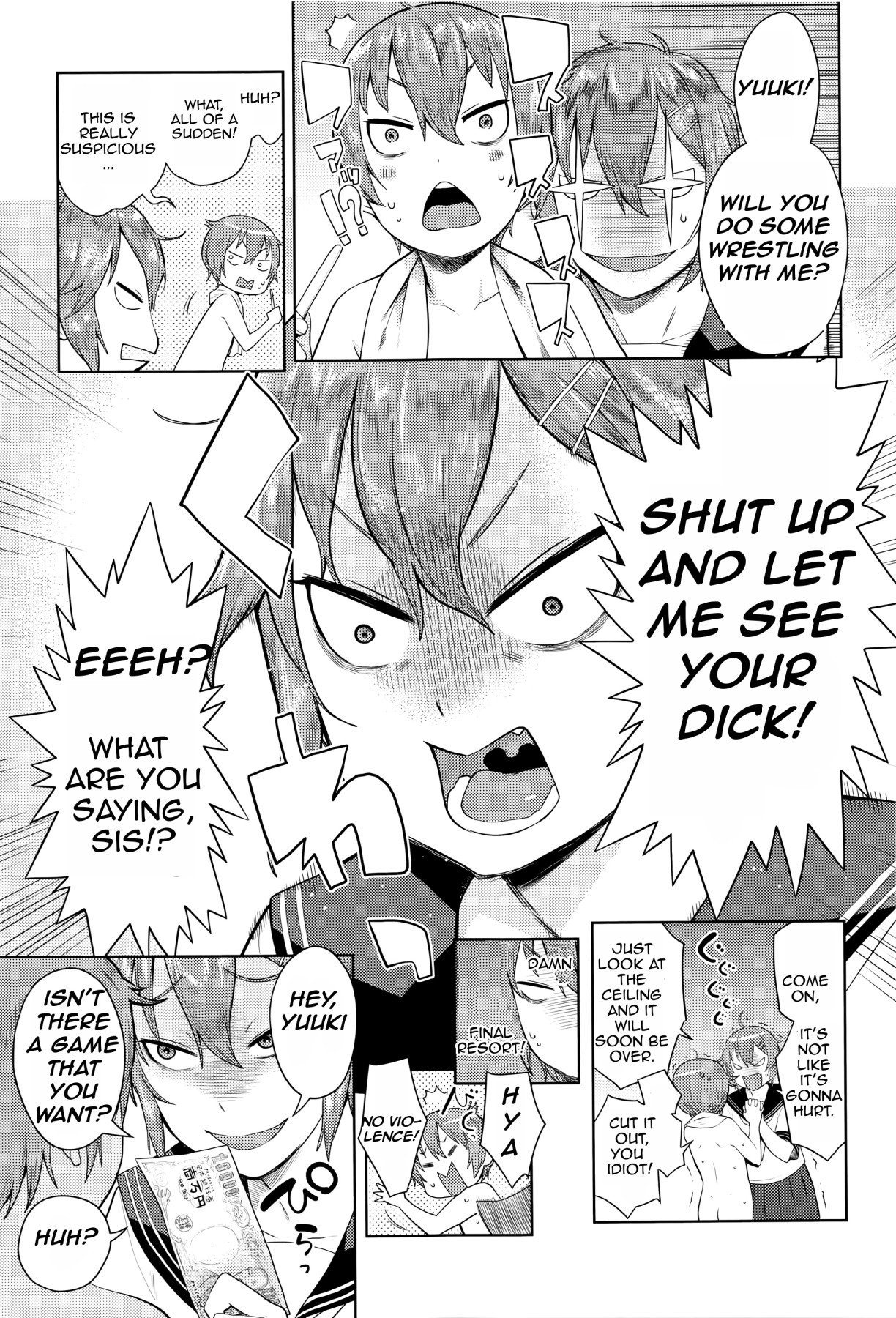 Hentai Manga Comic-Ane x Pako-Read-152